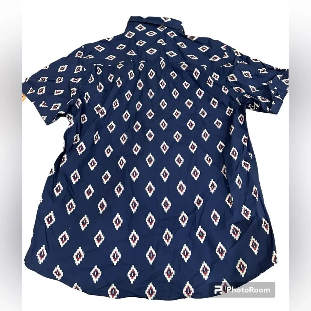 True religion‎ Men short sleeve button up size 3xl